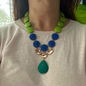 Anthropologie Statement Necklace